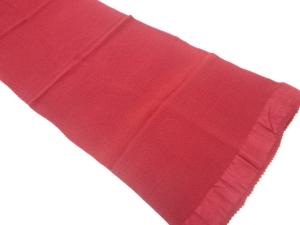 未使用品　正絹　縮緬地　帯揚げ